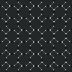 Bubble art pattern background.Vector illustration.