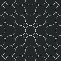 Bubble art pattern background.Vector illustration.