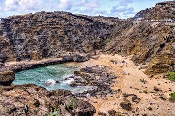 Halona Beach Cove as seen in the film From Here to Eternity