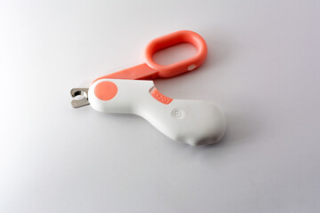 Nail clippers for pets such as dogs, cats, rabbits, parrots and others.