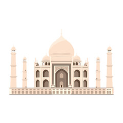 Fototapeta na wymiar Taj Mahal