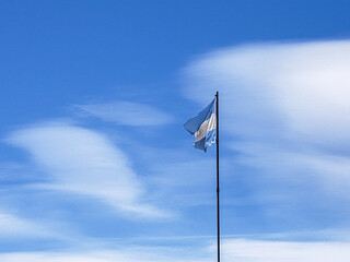 Bandera argentina - obrazy, fototapety, plakaty