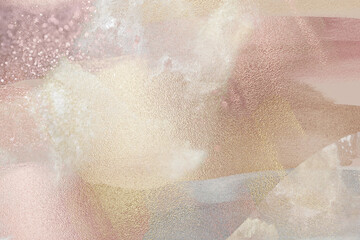 金色 大理石 グリッター  壁紙 エレガントな高級感のある背景