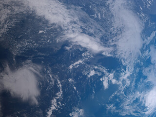 宇宙空間からみた地球