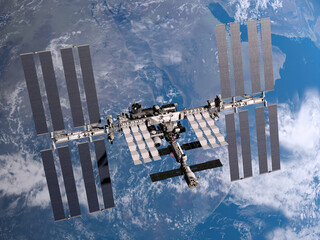 宇宙空間からみた地球 © Binary Epic Inc.