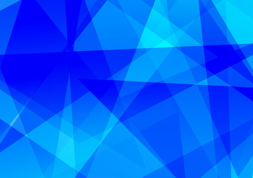 Blue fractal background
