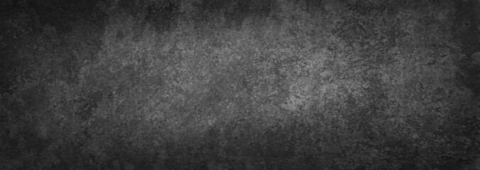 Obraz na płótnie Canvas Old black vintage background texture grunge, distressed antique vignette border with white elegant spotlight center design