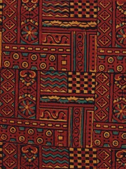 Ajrakh Pattern and block print and batik print Background digital printing textile pattern