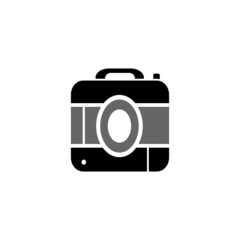 camera icon image illustration design