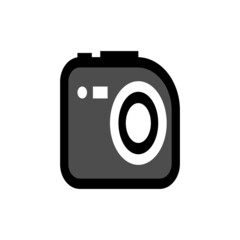 camera icon image illustration design