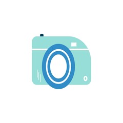 camera icon image illustration design