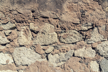 Old stone wall texture background