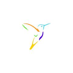 illustration logo bird image icon
