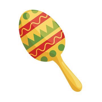 tropical maraca instrument