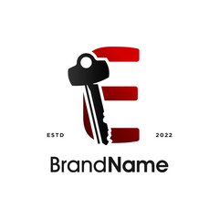 Modern Initial E Key