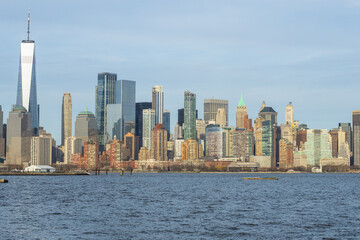 Fototapeta na wymiar New york city 