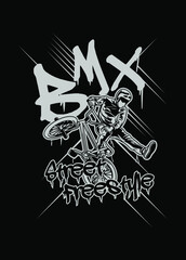 BMX STREET FREE STYLE
