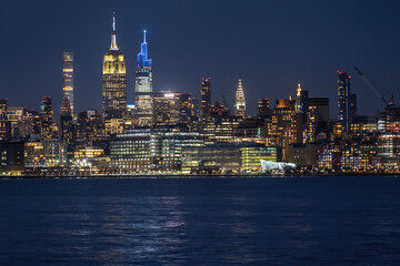 Fototapeta na wymiar New York city 