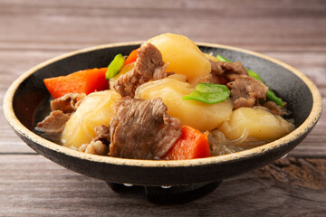 牛肉の肉じゃが