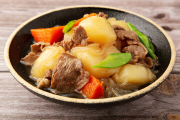 牛肉の肉じゃが