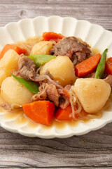 牛肉の肉じゃが