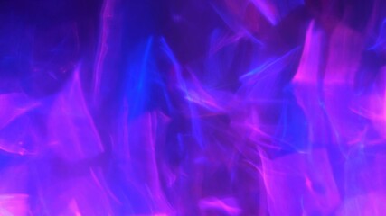 Obraz premium Deep blue, hot pink and vibrant purple abstract neon digital electro background