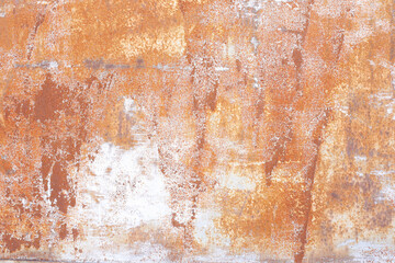 .Iron, rusty texture.