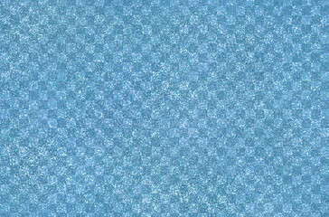 背景素材　青　グリッター　チェック