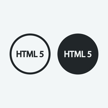 programing language vector icon illustration sign 