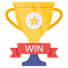 Vector design of trophy