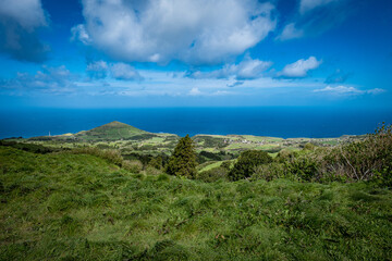 The Beautiful Landscape in Azores