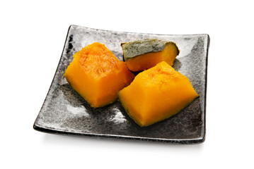 家庭料理カボチャの煮物