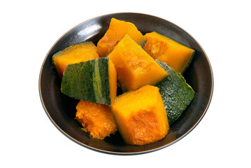 家庭料理カボチャの煮物