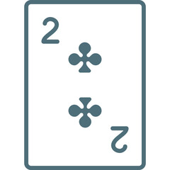 2 of clubs