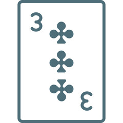 3 of clubs