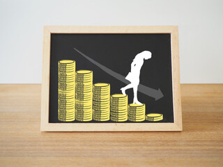 キャリアダウンする女性