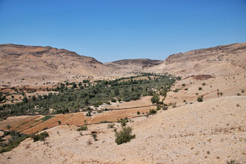Nature close Ranikot Fort in Sindh, Pakistan