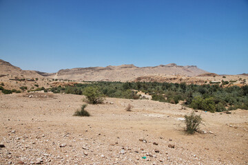 Nature close Ranikot Fort in Sindh, Pakistan