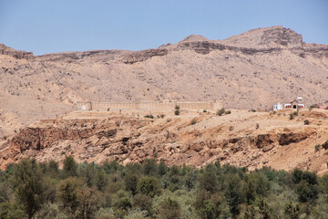 Nature close Ranikot Fort in Sindh, Pakistan