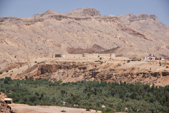 Nature close Ranikot Fort in Sindh, Pakistan
