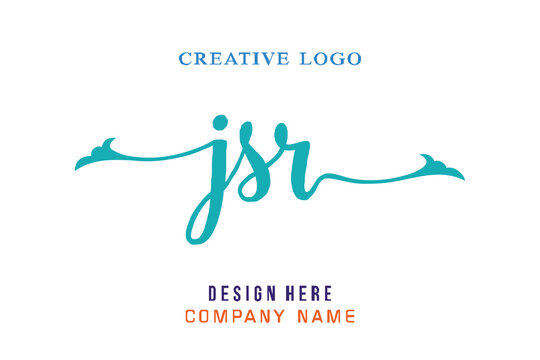 JSR  lettering logo is simple, easy to understand and authoritative
