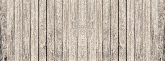 Old light color wood wall for seamless wood background and texture.