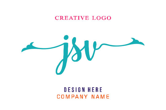 JSV  lettering logo is simple, easy to understand and authoritative