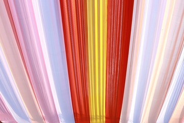 abstract background with rainbow stripes