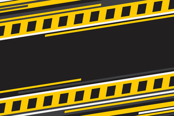 Simple background with abstract security lines striped pattern and some copy space area