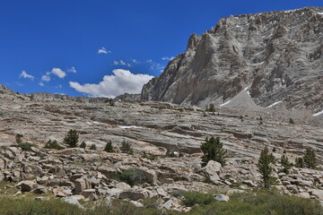 Beautiful Scenery in Sierra, Central California
