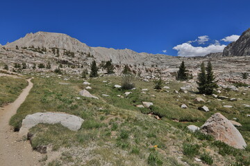 Beautiful Scenery in Sierra, Central California