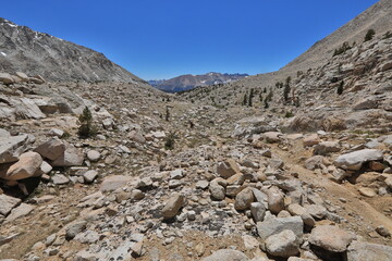 Beautiful Scenery in Sierra, Central California