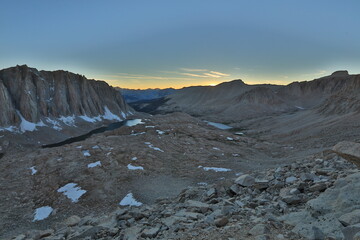 Beautiful Scenery in Sierra, Central California