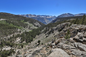 Beautiful Scenery in Sierra, Central California